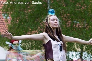 Kontaktjonglage und Show